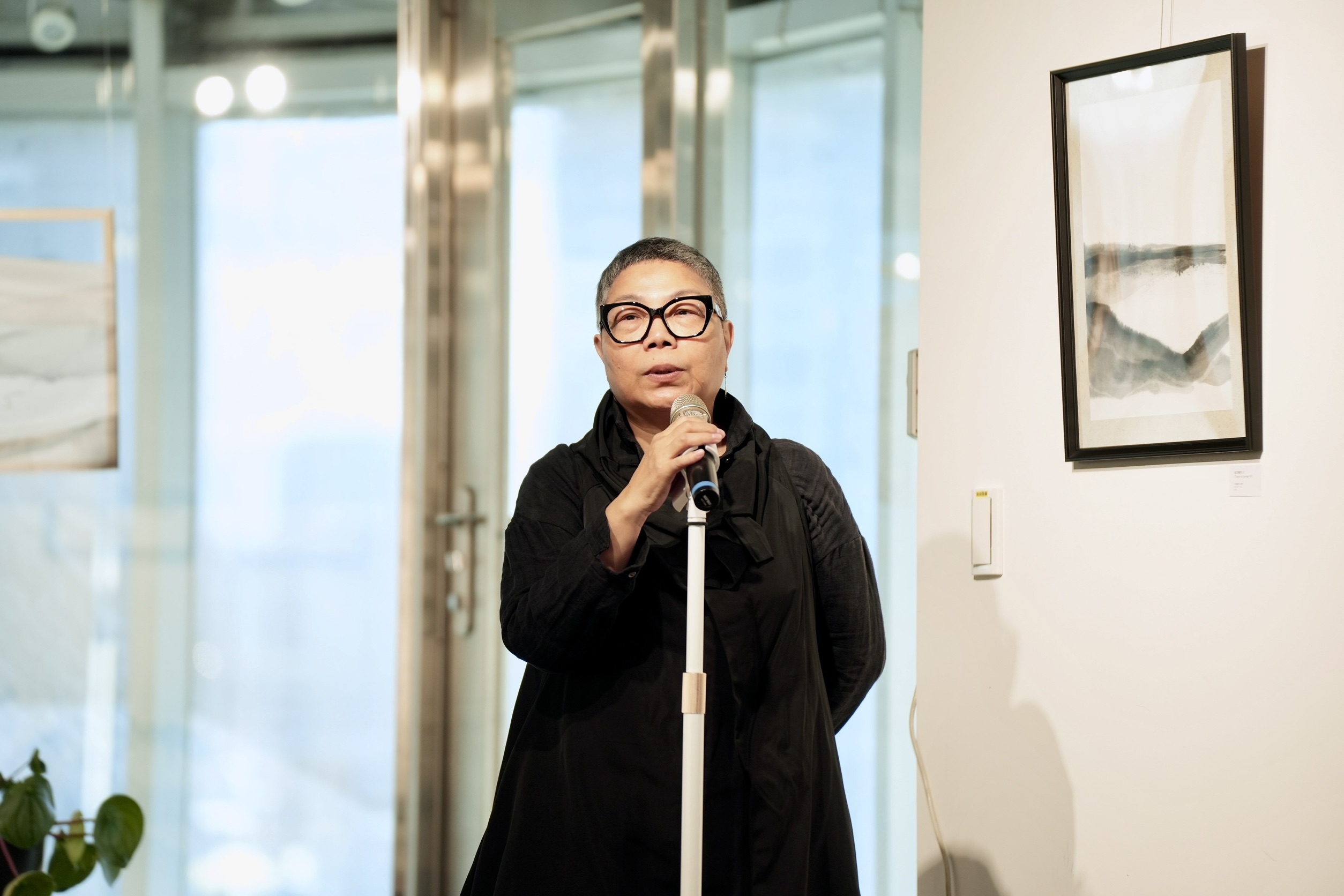 世界宗教博物館館長馬幼娟致詞。（圖由世界宗教博物館提供）